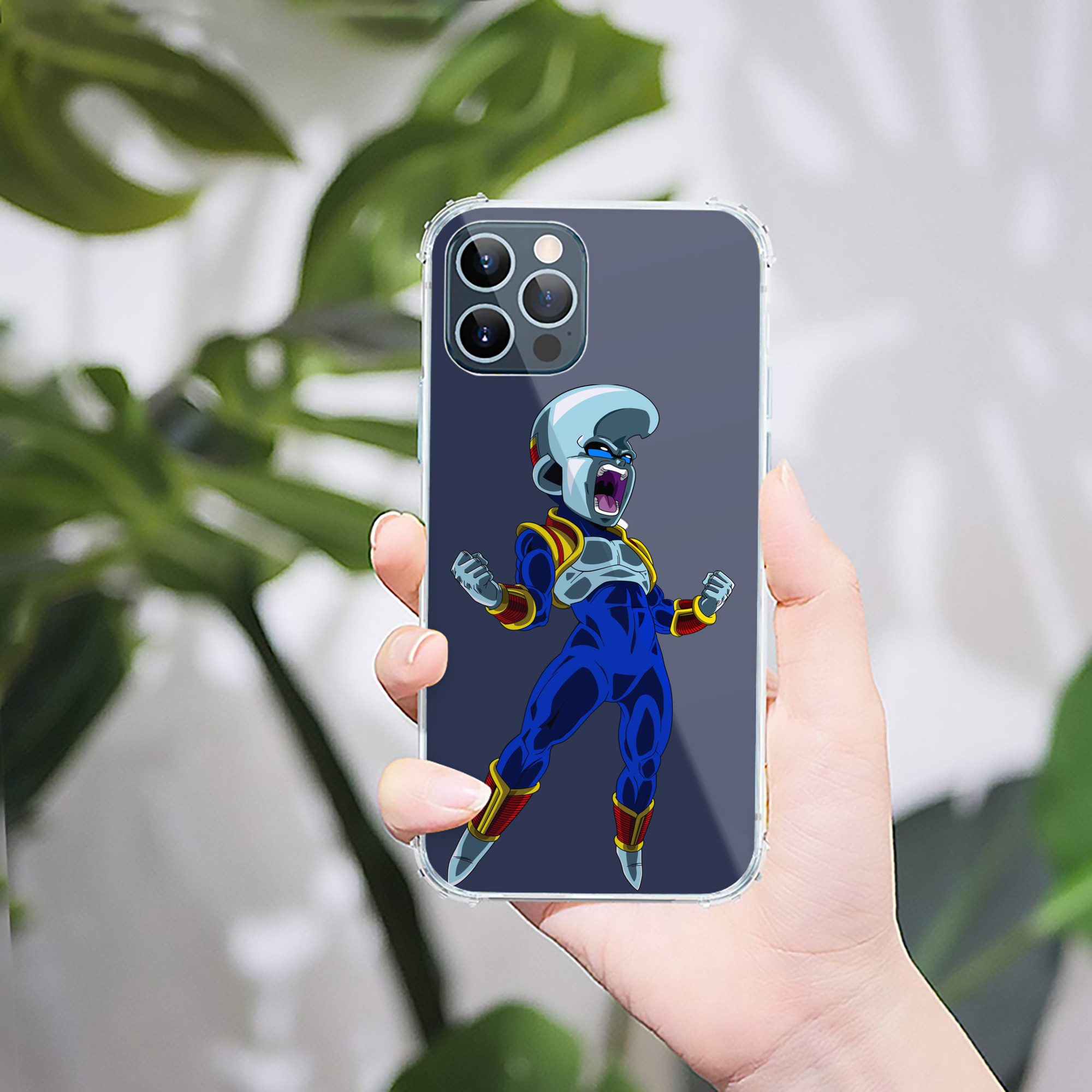 （画像用） ドラゴンボール DRAGON BALL 【iPhone 12シリーズ対応】透明スマホケース（クリアソフトケース）